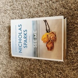 See Me Hardback Book by Nicholas Sparks